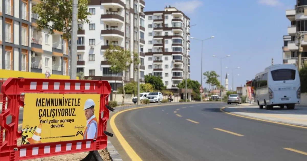 Yavuz Sultan Selim Caddesi yeni yüzüne kavuştu
