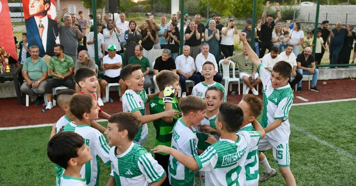 Yıldız Cup 2025 Futbol Turnuvası’nda kupalar sahiplerini buldu