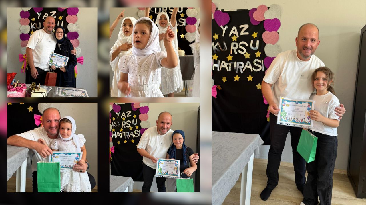 Muhtar Fatih Gül’den Eğitime ve Manevi Değerlere Büyük Destek