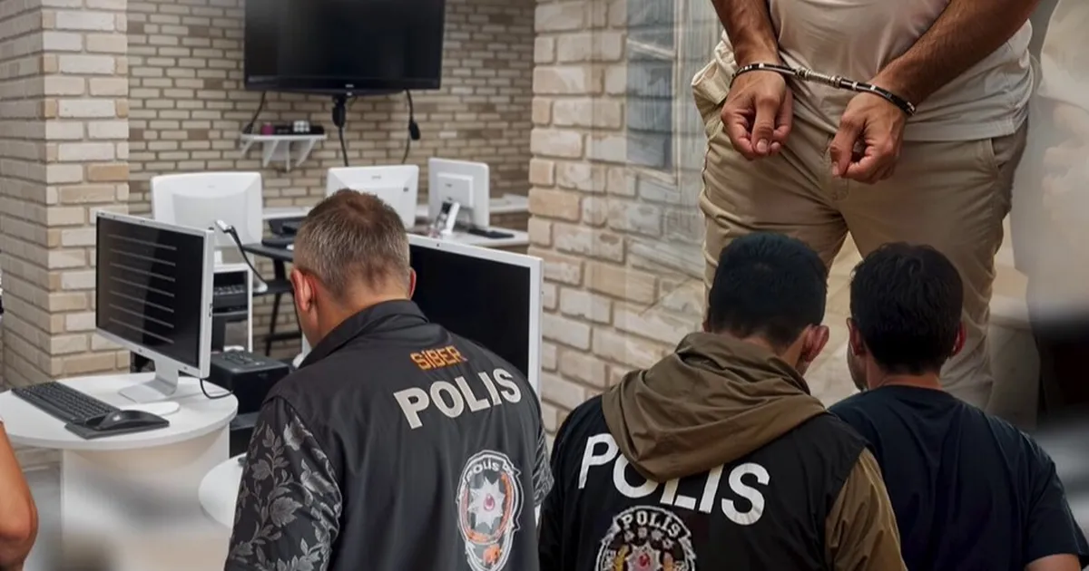 20 ilde 55 ‘Siber’ gözaltı! 23 şüpheli tutuklandı!
