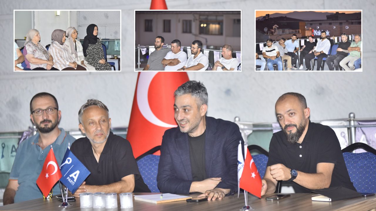 Muhammed Doğan Kaya ”Omuz Omuza Daha Aydınlık Yarınlara”