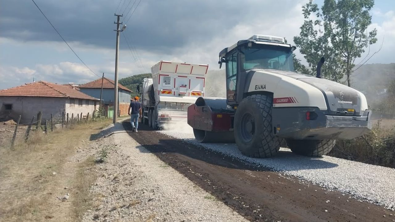 Gümüşova’da Yol Konforu Artıyor