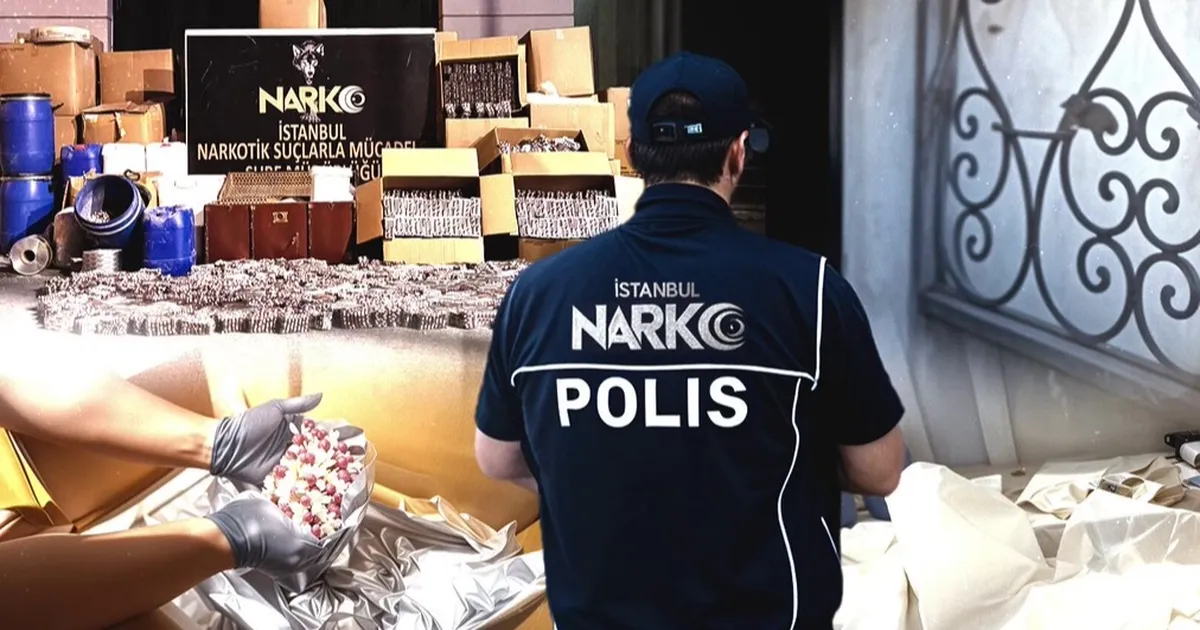 3 milyon hap ele geçirildi!
