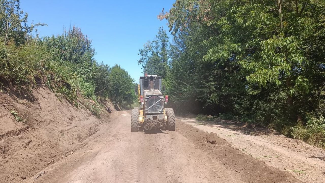 Yunusefendi Köyü’nde Asfalt Çalışmaları Başladı