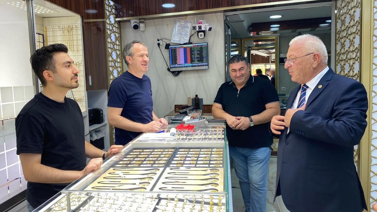 CHP’li Vekil Talih Özcan İktidar Yürüyüşümüz Sürüyor