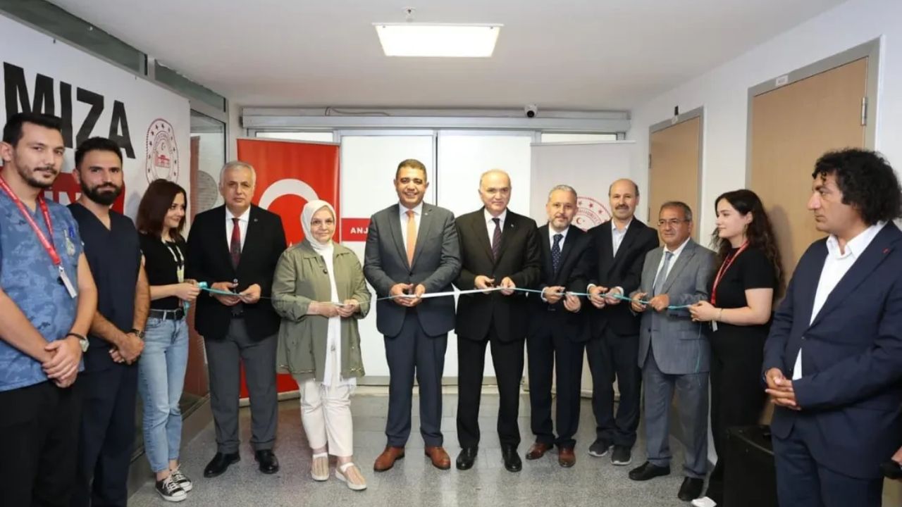Düzce Atatürk Devlet Hastanesi’nde Anjiyografi Merkezi Açıldı