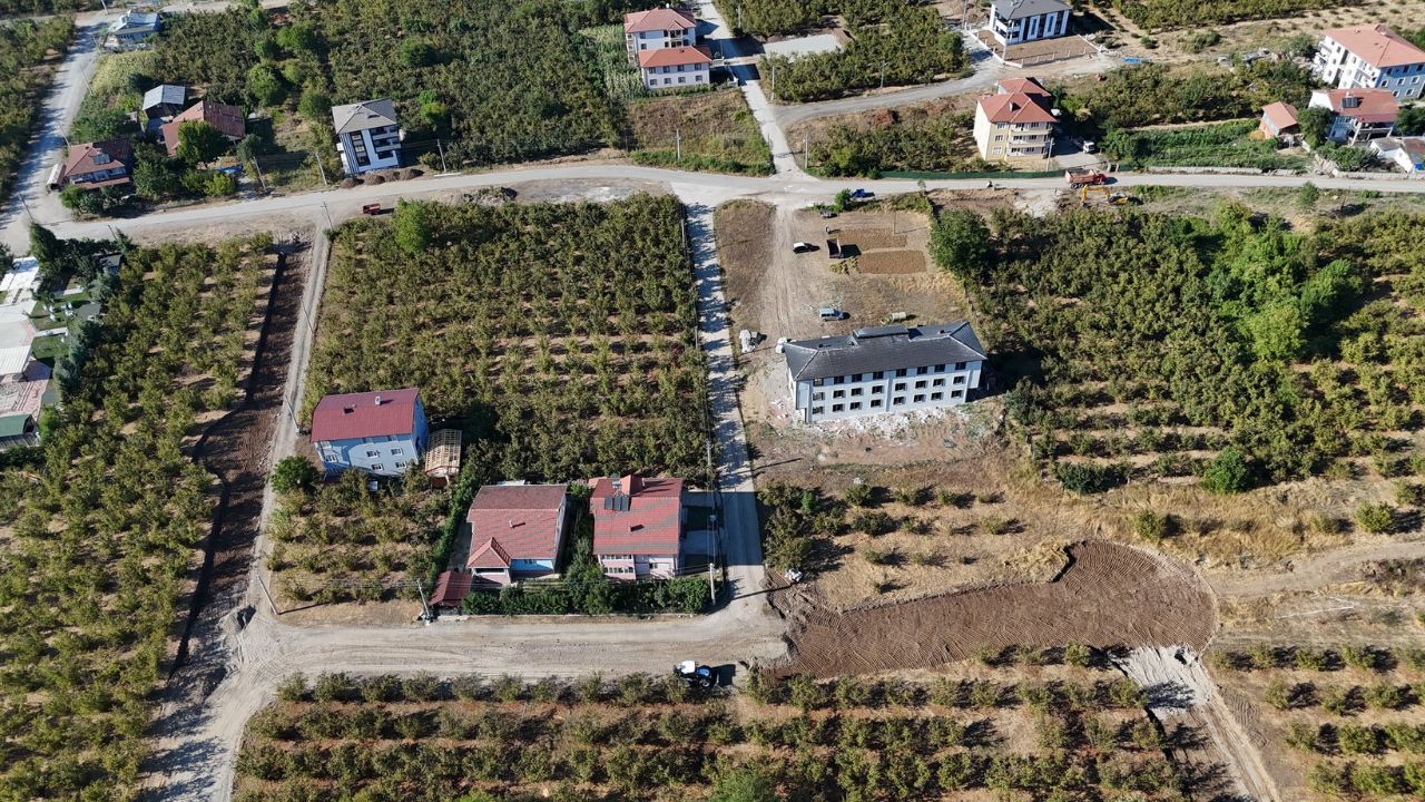 Beyköy’de Yol ve Altyapı Çalışmaları Devam Ediyor