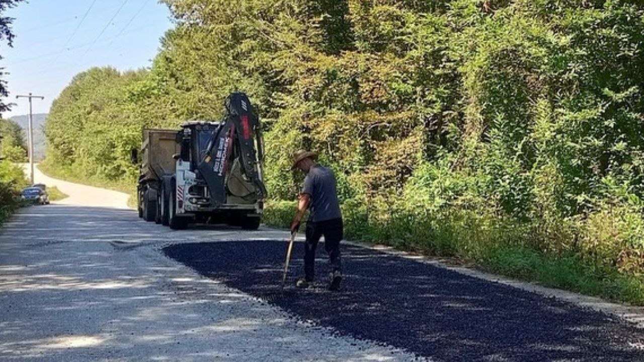Kurtsuyu Köyü Yollarında Konfor ve Güvenlik Artıyor