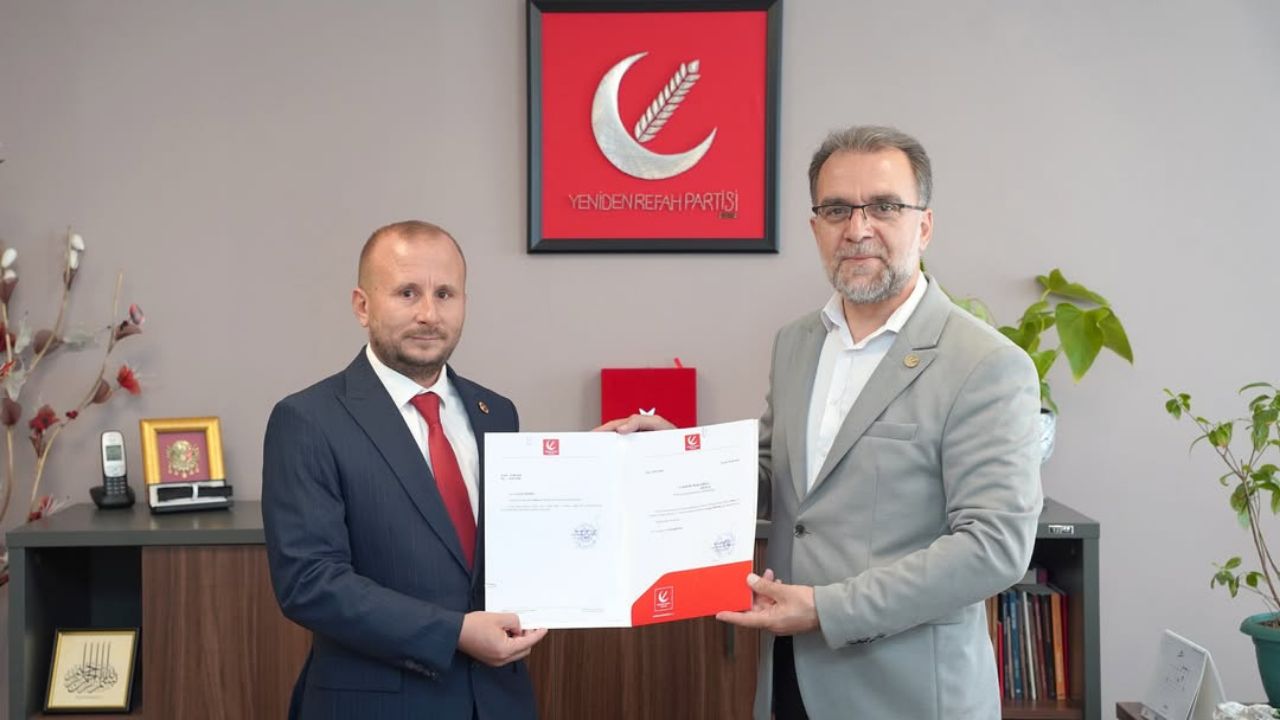 Cengiz Örnek Yeniden Refah Düzce İl Başkanı Oldu