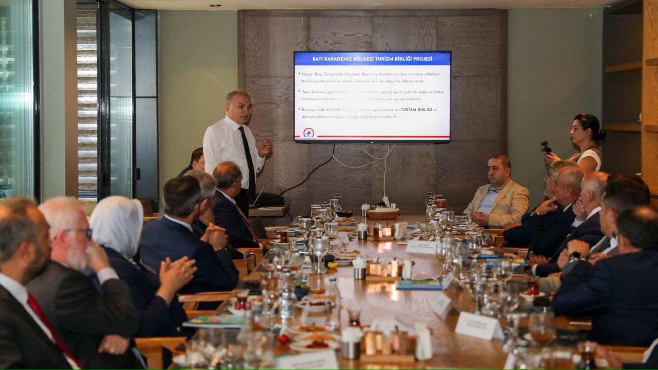 BAKAB Toplantısı Düzce’de Yapıldı ”Turizm Birliği” Önerisi Gündemde