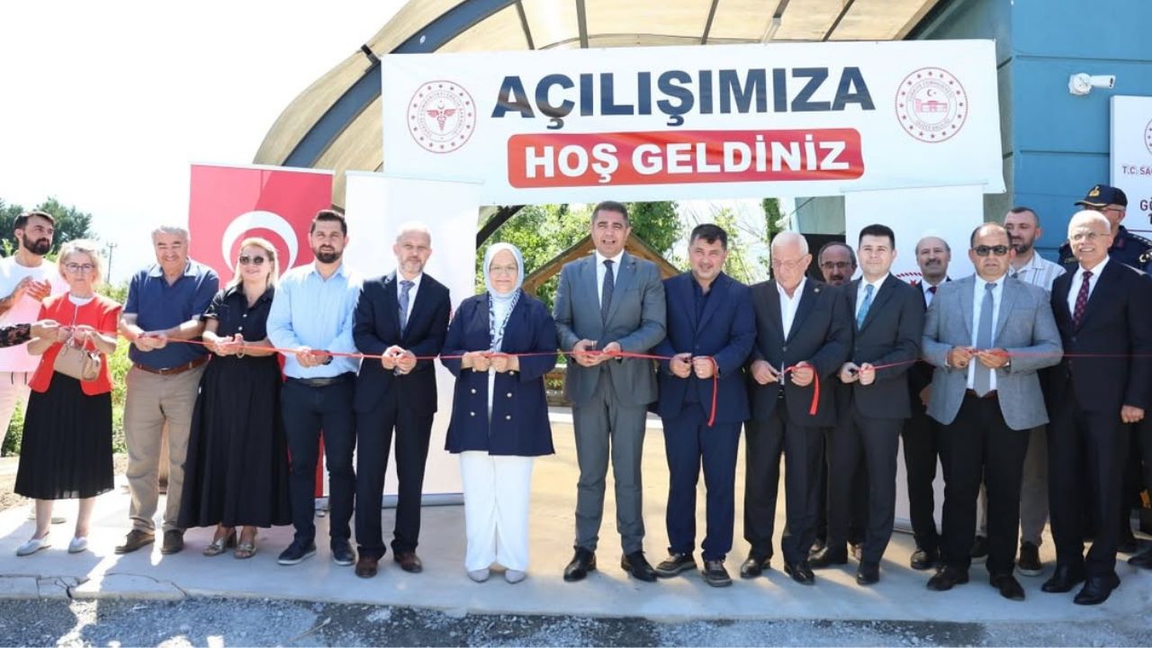 Gölyaka 112 Acil Sağlık Hizmetleri İstasyonu Açıldı