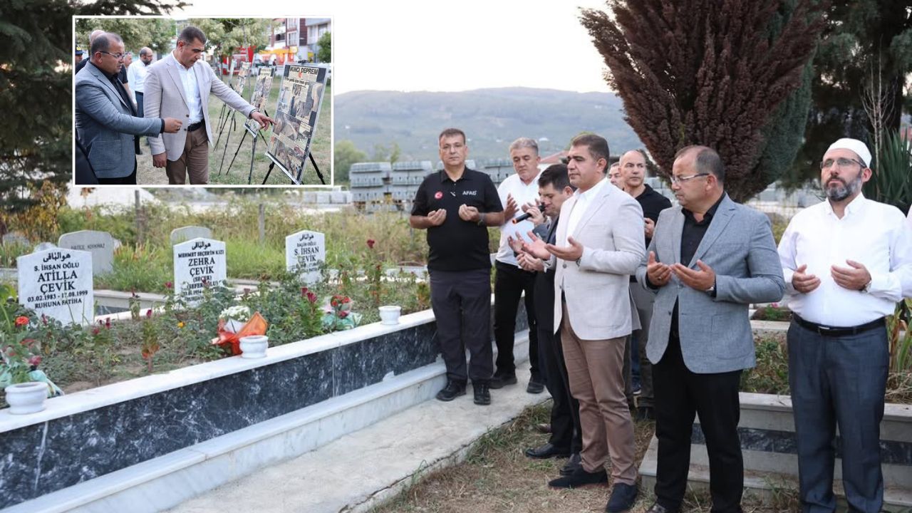 Düzce’de 17 Ağustos Depremi’nin 26. Yılı Anıldı