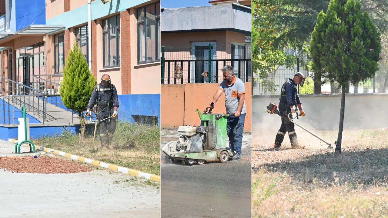 Beyköy’de Okullar Yeni Eğitim Yılına Hazırlanıyor