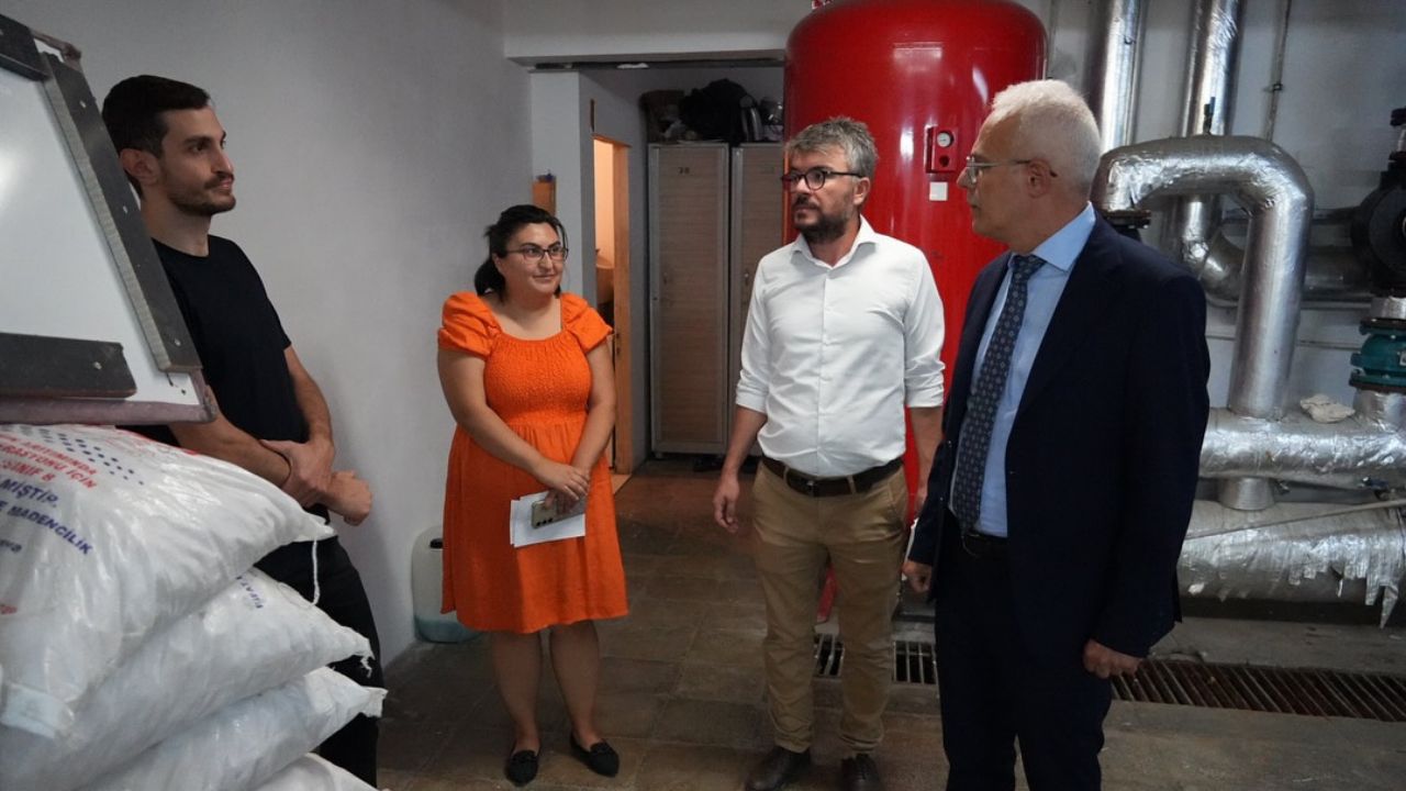 İl Müdürü Zekeriya Arslantürk, Yurtlarda İncelemelerde Bulundu