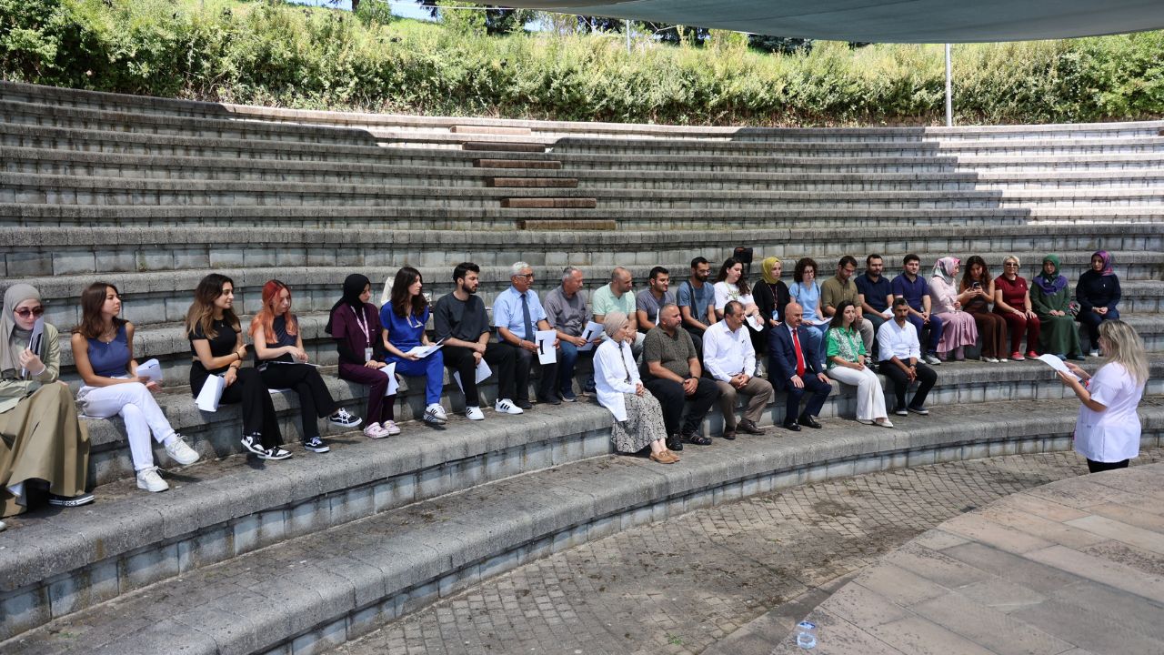 Düzce Üniversitesi’nden, ”Ormanı Koru, Bağımlılığa Son Ver” Çağrısı