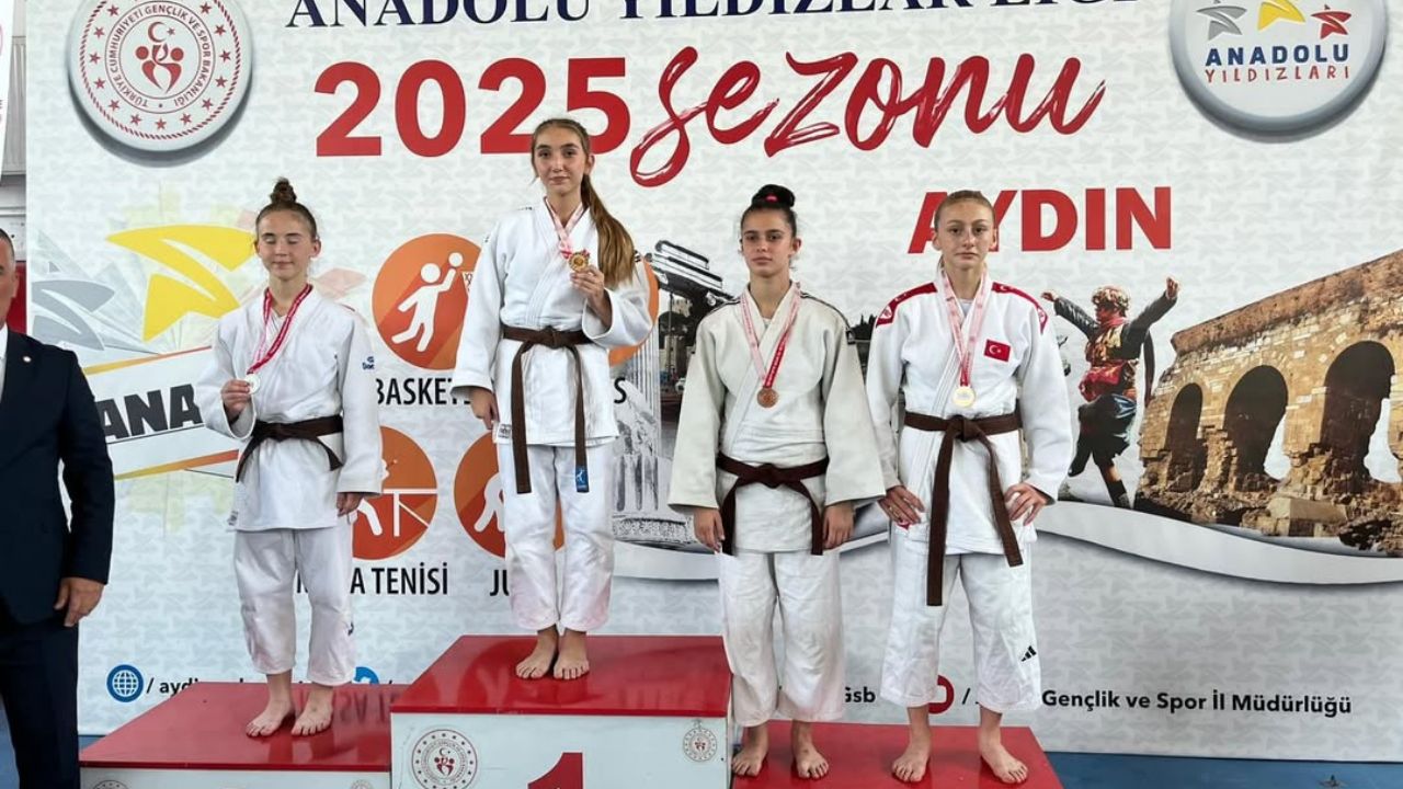 Düzceli Judoculardan Türkiye Üçüncülüğü