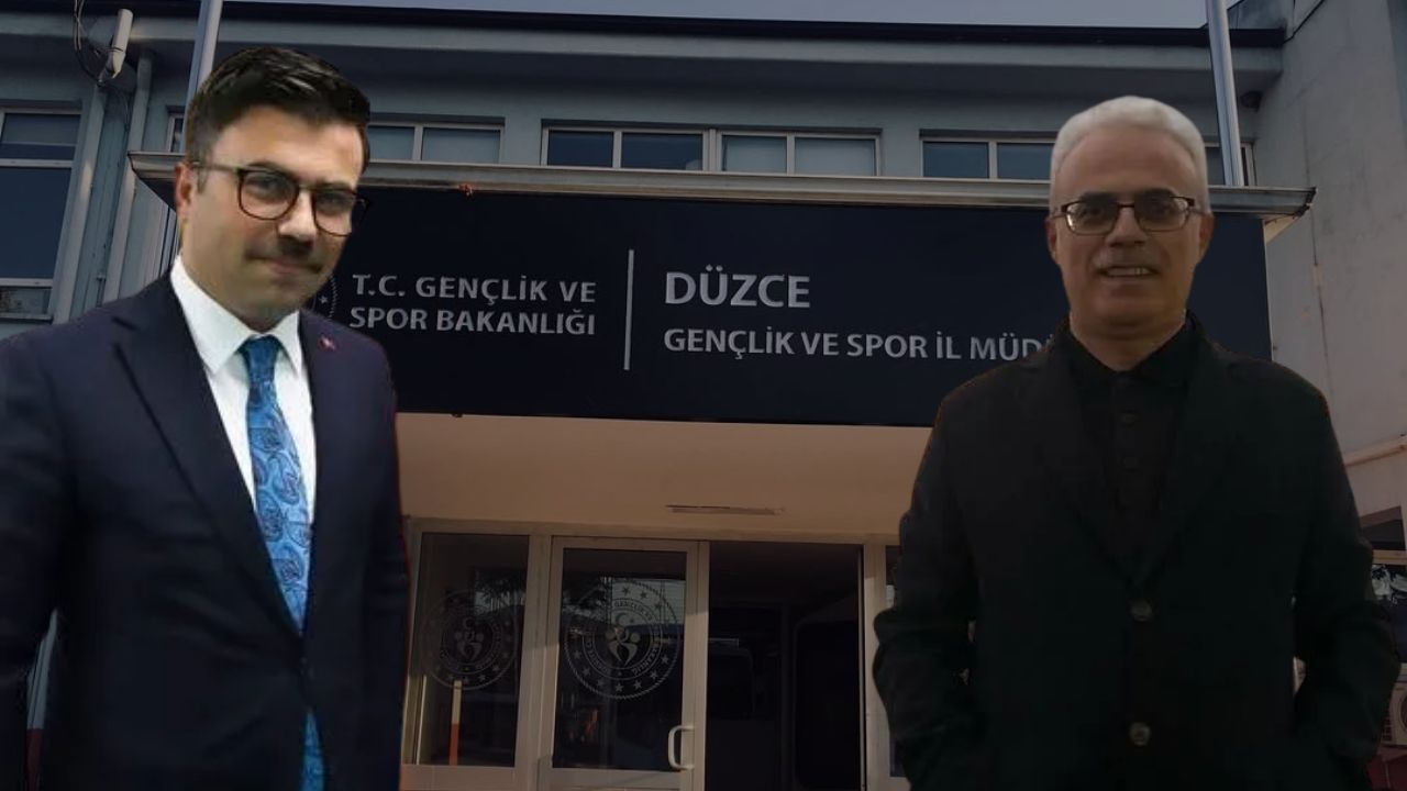 Düzce Gençlik ve Spor İl Müdürlüğü’nde Görev Değişimi