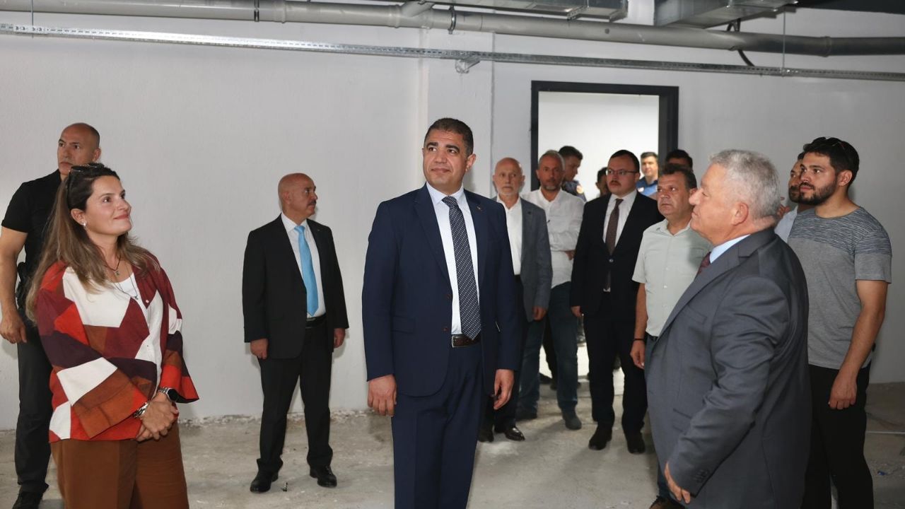 Vali Selçuk Aslan Kaynaşlı’daki Sosyal Tesis ve Çadır Kamp Alanı Projelerini İnceledi