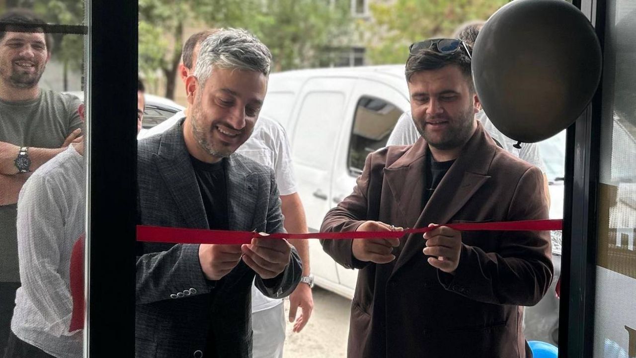 Muhammed Doğan Kaya, Lord Men Center’ın Açılışını Gerçekleştirdi