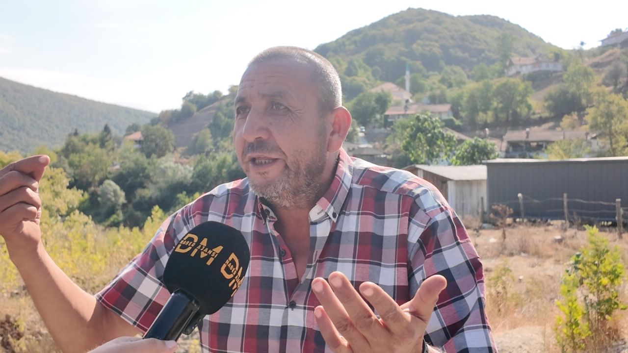 Yığılca-Düzce Yolunda Taş Duvar Tepkisi; Vatandaşlar Yetkililere Seslendi