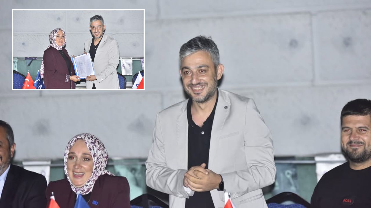Anahtar Parti Düzce Merkez İlçe Teşkilatında Coşkulu Toplantı ve Yeni Atama