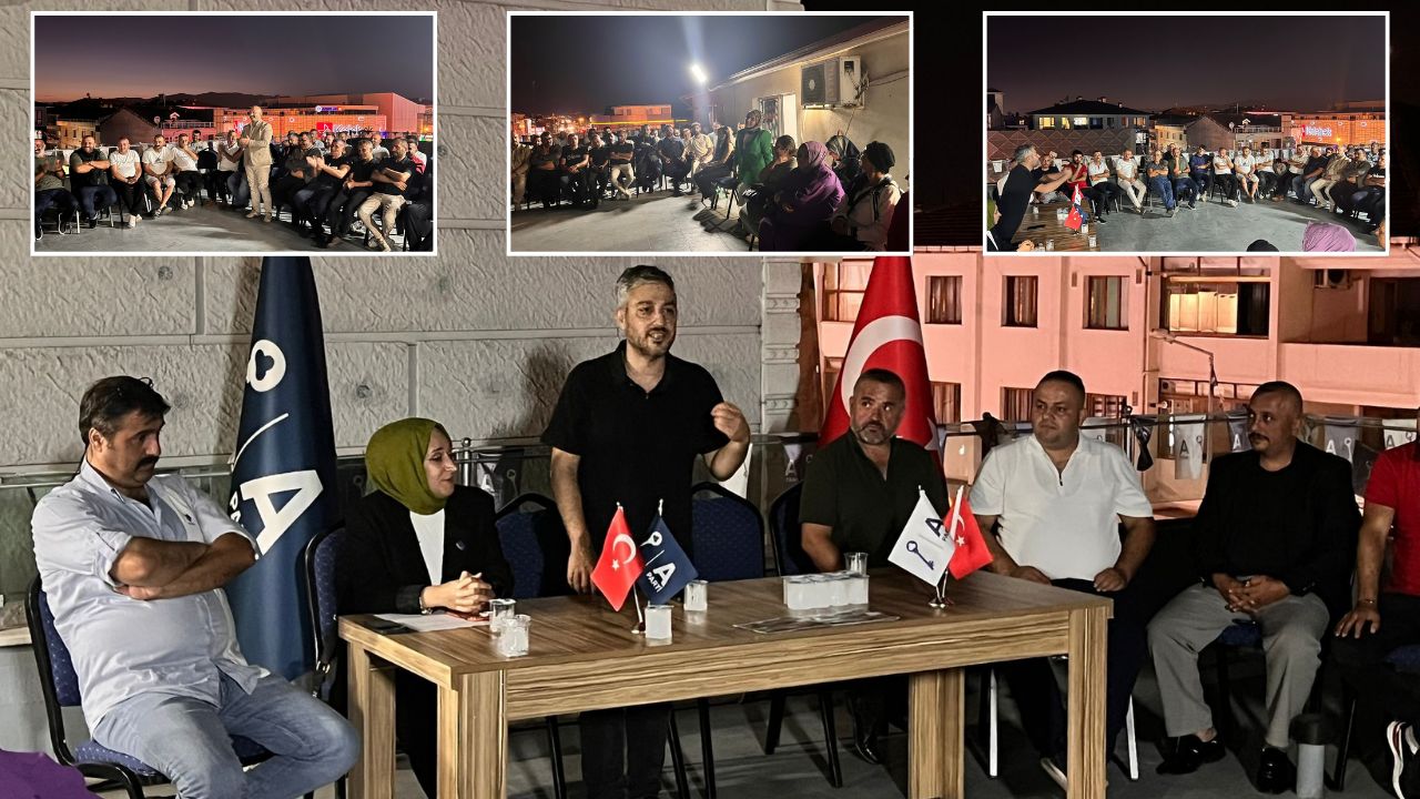 Muhammed Doğan Kaya Düzce İçin Durmadan Çalışacağız