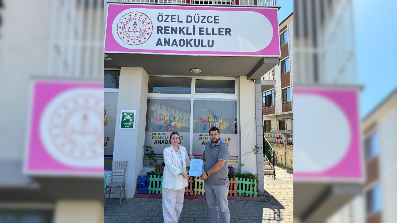 Düzce’de Türk-İş Tarafından Üyeleri İçin Anaokulu Protokolü İmzalandı