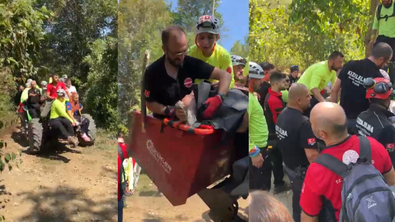 Düzce’de Kaybolan 81 Yaşındaki Kadın Sağ Salim Bulundu