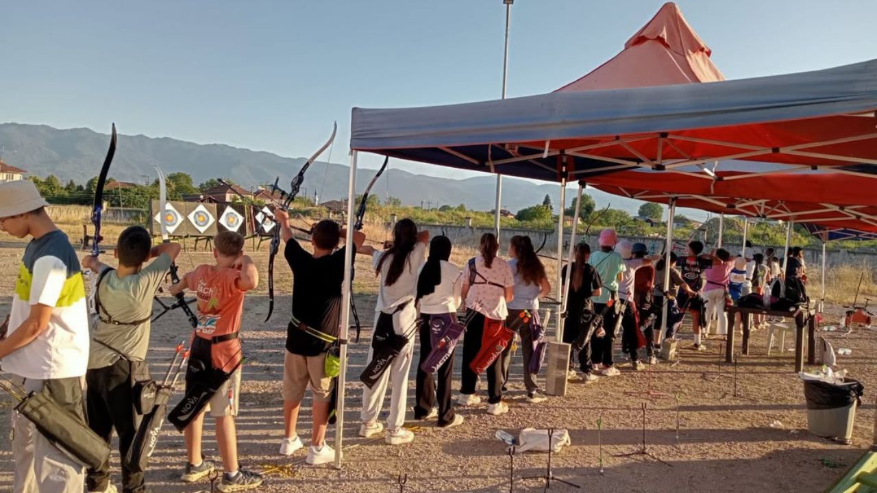 Düzce’de Yaz Spor Okulları 5254 Sporcuyla Tamamlandı