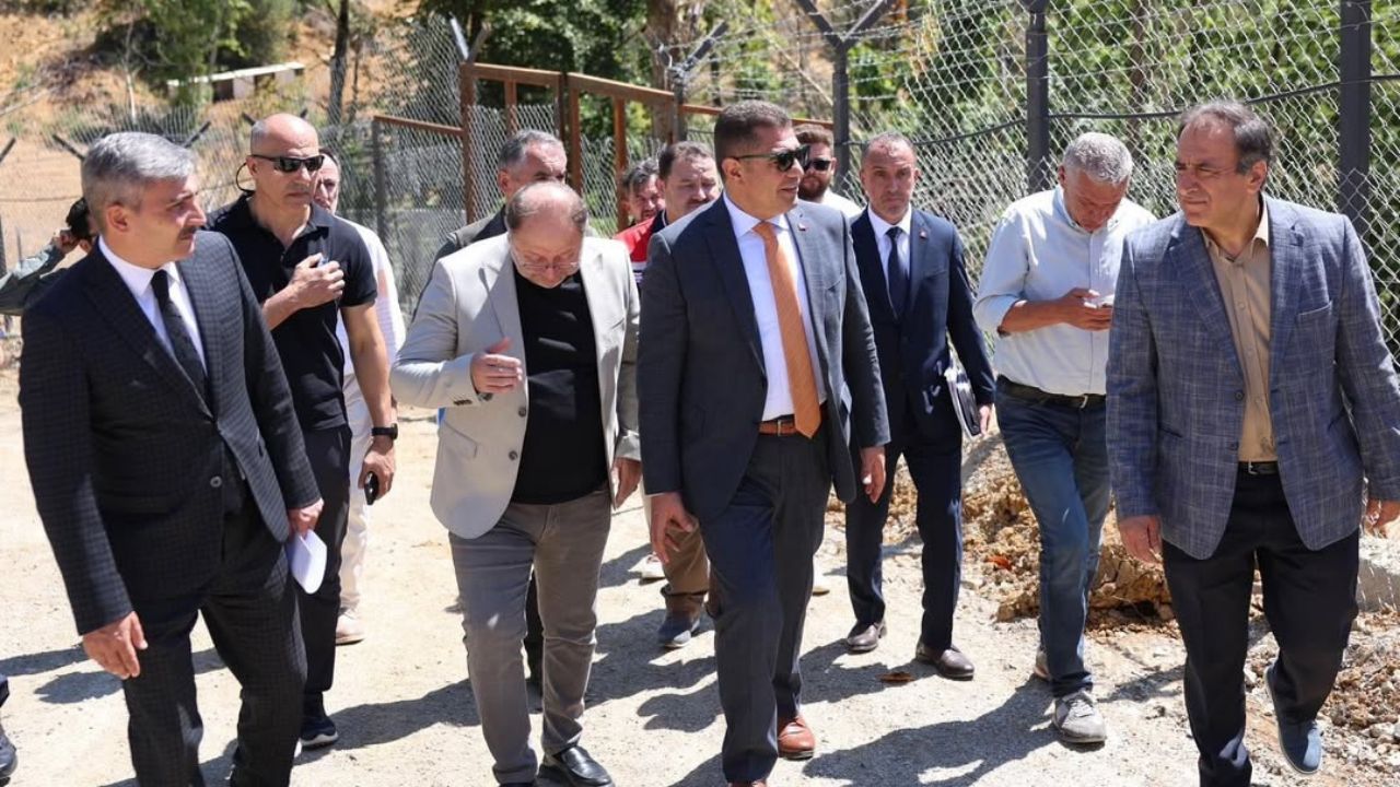 Düzce’de Sokak Hayvanları İçin Dev Yatırım 100 Bin m²?lik Yaşam Alanı