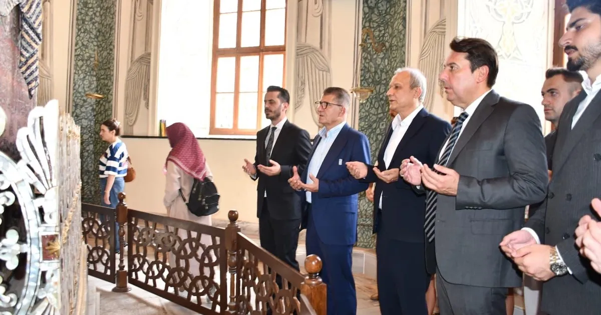 AK Parti MKYK Üyesi Ömer Serdar’dan Bursa Osmangazi ziyareti