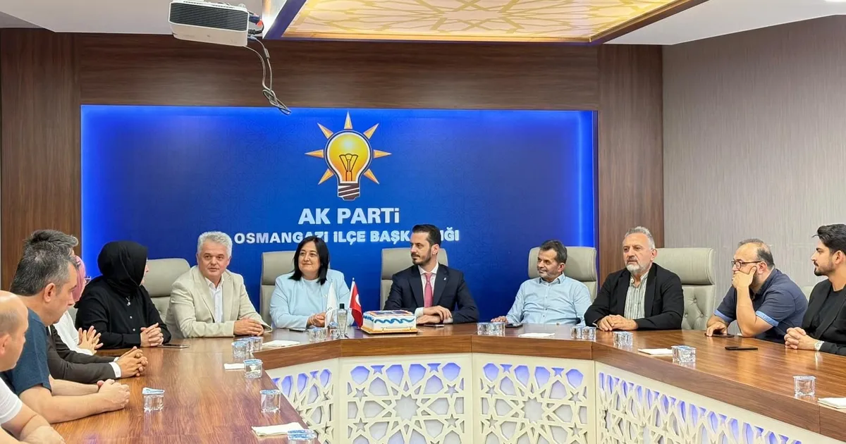 AK Parti Osmangazi’de 24. kuruluş yıl dönümü coşkusu