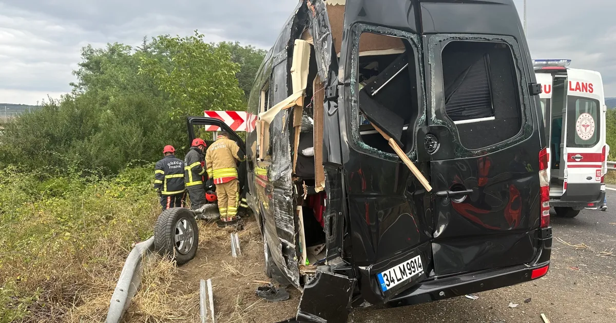 Anadolu Otoyolu Düzce’de kaza: 7 yaralı
