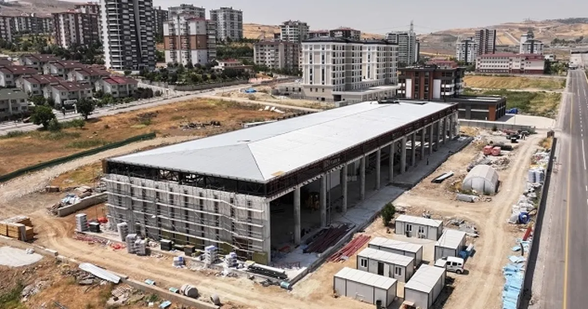 Ankara Etimesgut’a yeni spor tesisi