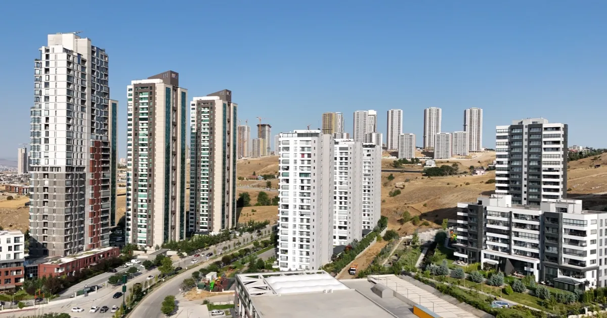 Ankara’da Temmuz ayında 12 bin 491 konut satıldı