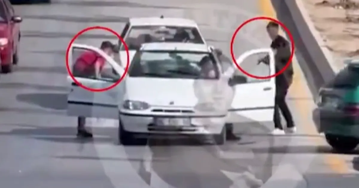 Ankara’daki ‘asfalt zorbaları’ gözaltında!