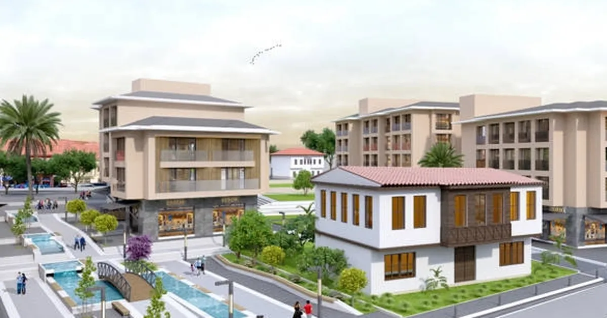 Antalya Balbey’de Kentsel Yenileme Projesi hızla ilerliyor