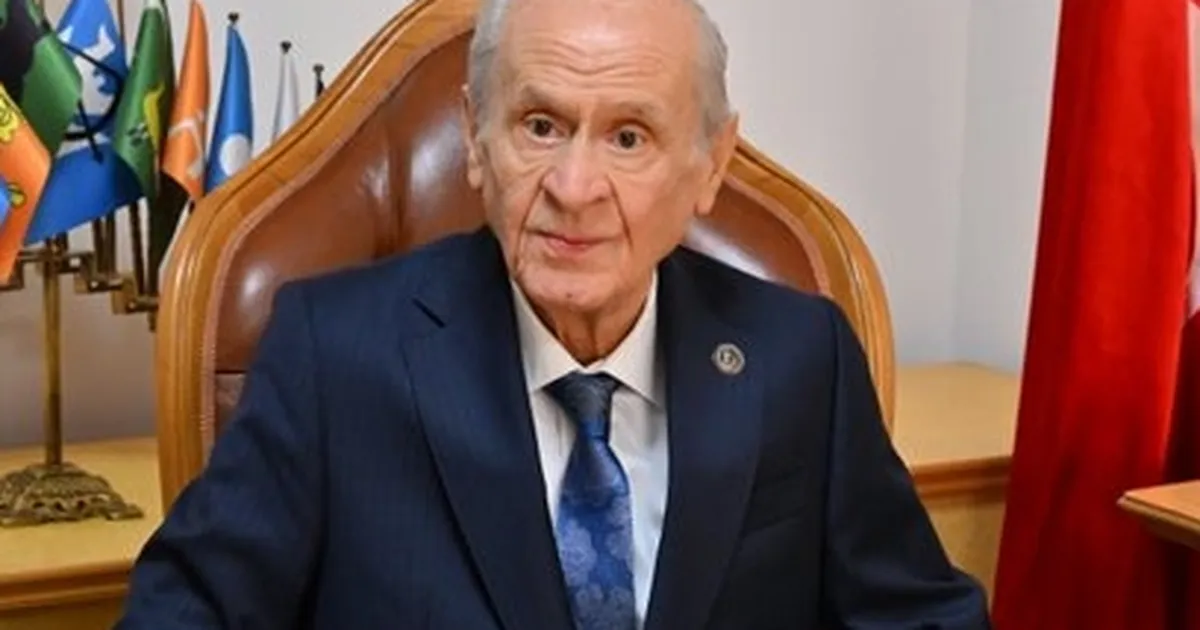 Bahçeli’den Gazze çıkışı: Soykırıma acil eylem şart!