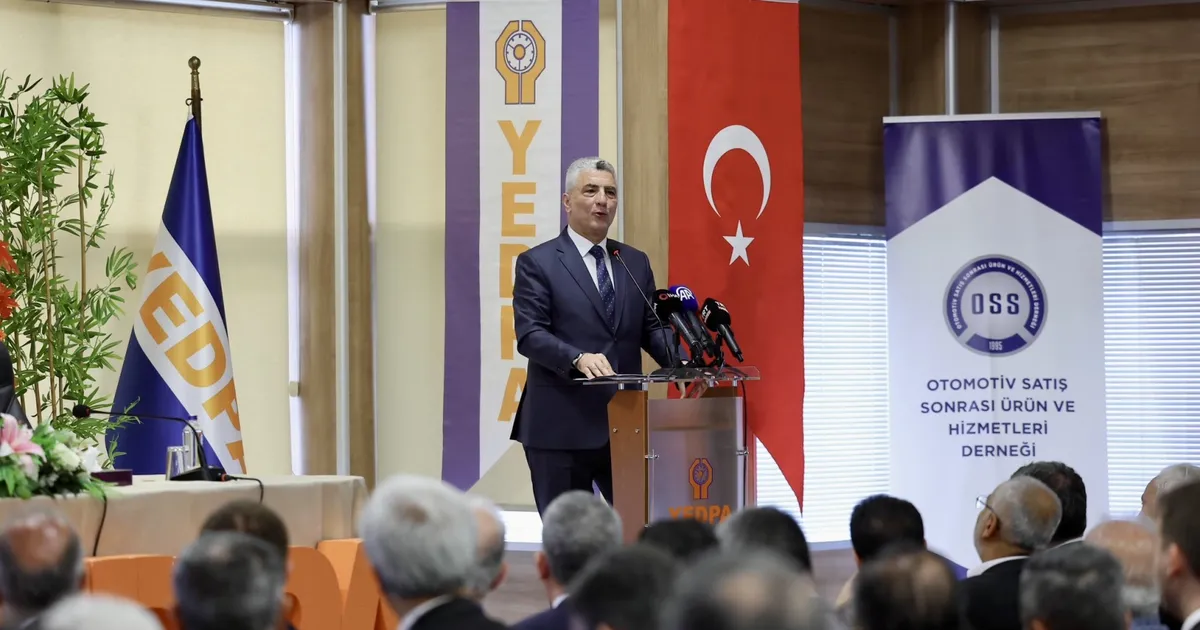 Bakan Bolat, YEDPA’da otomotiv sektörüyle buluştu