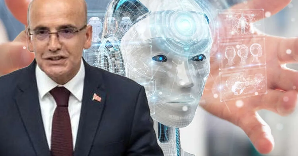 Bakan Şimşek: Yapay zekayla vergisel işlemler hızlanıyor