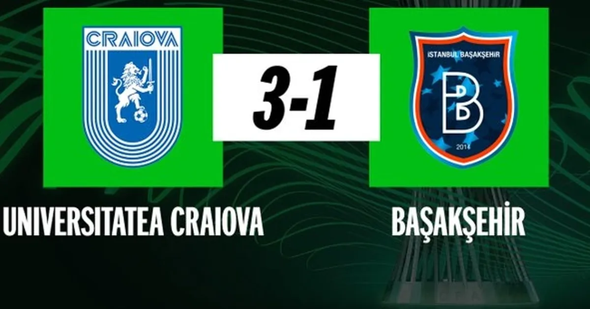 Başakşehir FK, Avrupa’ya veda etti
