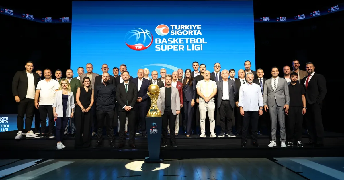 Basketbol Süper Ligi’nde sezon fikstürü çekildi…İlk hafta eşleşmeleri belli oldu