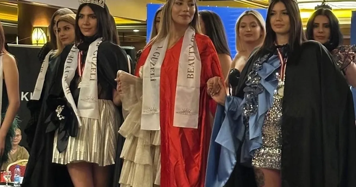 Beauty of Turkey 2025 güzel Ece Kesman oldu