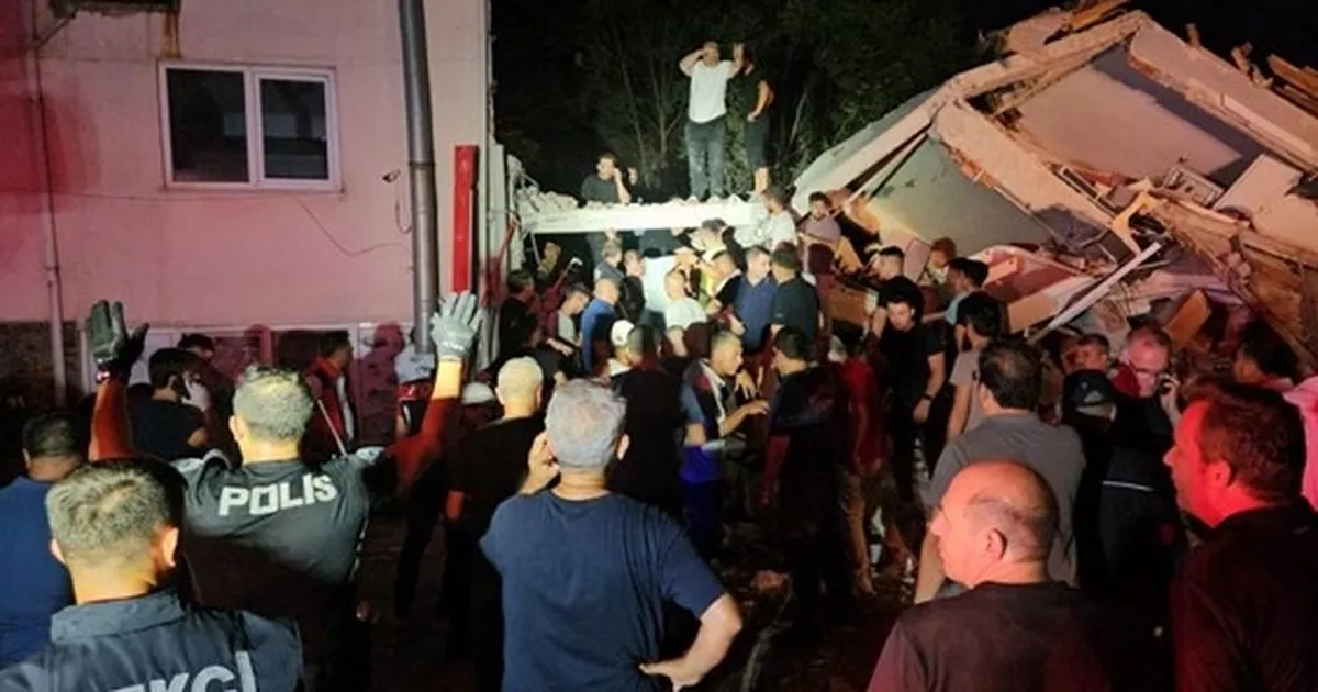 Bilecik AFAD ekibi Balıkesir Sındırgı’da