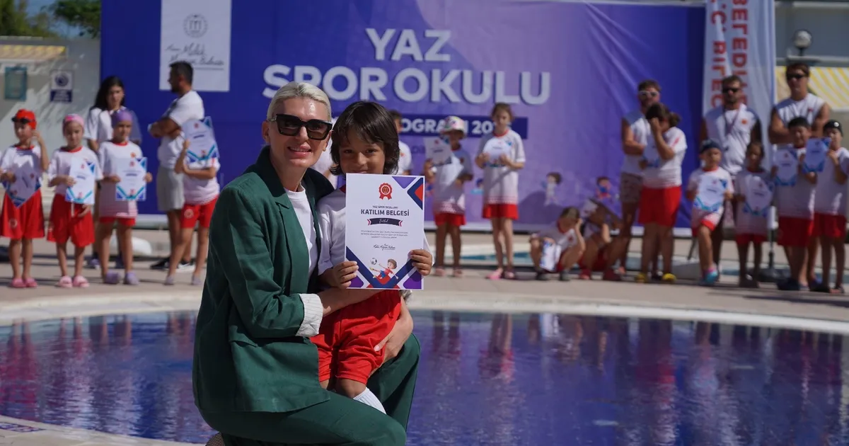 Bilecik’te 307 öğrenci yaz spor okullarından mezun oldu