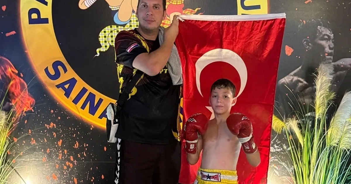 Bostanlılı sporcudan Tayland’dan hazırlık