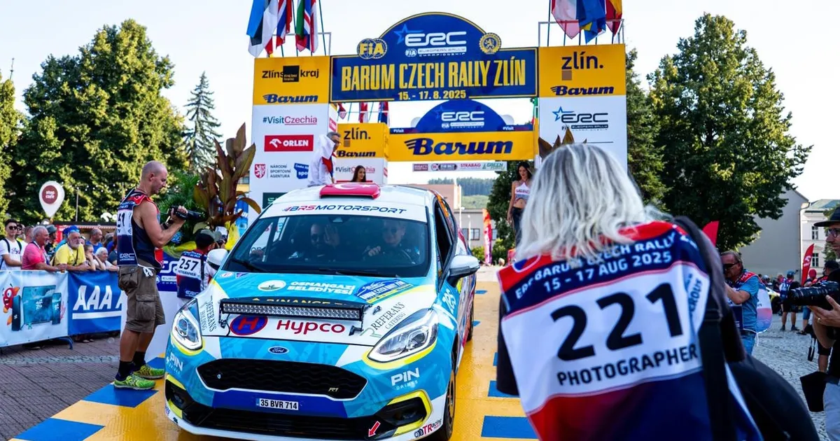 Bursa Osmangazi’nin gururu engelli kadın ralliciden Avrupa’da tarihi başarı