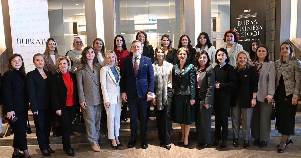 Bursa’da iş dünyasının kadın liderleri için yeni dönem başlıyor