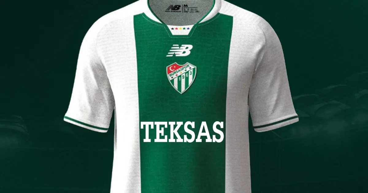 Bursaspor ilk maça ‘Teksas’ formasıyla çıkacak!