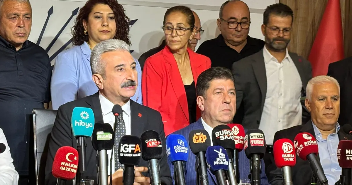 CHP Bursa’dan hukuk dışı müdahalelere tepki!
